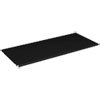 Steel Shelf for Heavy Duty Welded Storage Cabinet 36w x 24d Black