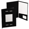 Imperial Series Laserview Business Portfolio Premium Paper Black 10 Pack