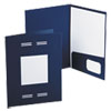 Imperial Series Laserview Business Portfolio Premium Paper Blue 10 Pack