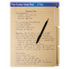 FindIt File Folders Notepad 1 3 Cut 11 Pt Stock Letter Manila
