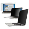 Blackout Frameless Privacy Filter 13 quot; Widescreen MacBook Pro w Retina Display