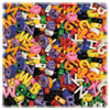 Upper Case Letter Beads Assorted Colors 288 Beads Set
