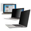 Blackout Frameless Privacy Filter 15 quot; Widescreen MacBook Pro w Retina Display
