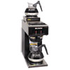 12-Cup Two-Station Commercial Pour-O-Matic Coffee Brewer, Stainl