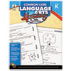 Common Core 4 Today Workbook Language Arts Kindergarten 96 pages