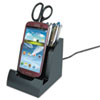 Smart Charge Dock with Pencil Cup for Micro USB Devices