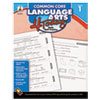 Common Core 4 Today Workbook Language Arts Grade 1 96 pages