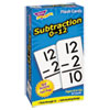 Skill Drill Flash Cards 3 x 6 Subtraction