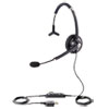 UC Voice 750 Monaural Over the Head Headset Dark Color