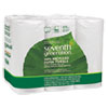 100% Recycled Paper Towel Rolls 2 Ply 11 x 5.4 Sheets 140 Sheets RL 6 PK