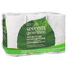 100% Recycled Bathroom Tissue 2 Ply White 300 Sheets Roll 12 Pack