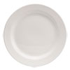 Chef s Table Porcelain Round Dinnerware Dinner Plate 10 quot; dia White 8 Box