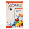 AroMatics Dispenser/Refill Kits, 3oz Tropical Splash Refill, Whi