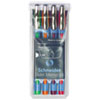 Schneider Memo XB Ballpoint Stick Pen 1.4mm Assorted Ink