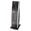Ceramic Mini Tower Heater with LCD Control 1000 1500W Black