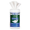 Green Cleaning Wipes 6 x 10 1 2 50 Container