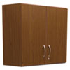Hospitality Wall Cabinet Two Doors 36w x 14 3 16d x 29 3 4h Cherry