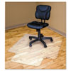 Chair Mats For Hard Floors 53 x 45 Slightly Tinted