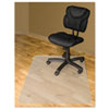 Chair Mats For Hard Floors 60 x 46 Slightly Tinted