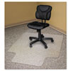 Recycled Chair Mats For Carpets 53 x 45 Slightly Tinted