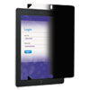 Easy On Privacy Filter for iPad 2 3rd Gen 4th Gen Portrait Black