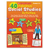 40 Fabulous Social Studies Activities 64 Pages