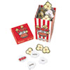 POP for Sight Word Game Red White 100 Popcorn Cards 3 quot;L x 3 quot;W x 6.25 quot;H
