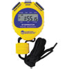 Big Digit Stopwatch Waterproof 1 100 Second Alarm Yellow