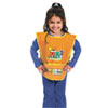 Kraft Artist Smock, Fits Kids Ages 3-8, Vinyl, One Size Fits All, Bright Colors