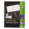 EcoFriendly Laser Inkjet Easy Peel Mailing Labels 1 x 2 5 8 White 3000 Pack