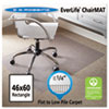 46 x 60 Rectangle Chair Mat Task Series AnchorBar for Carpet up to 1 4 quot;