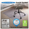 Foldable 36x48 Rectangle Chair Mat Task Series for Carpet up to 1 4 quot;