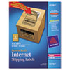 Avery&reg; Brown Kraft Shipping Labels