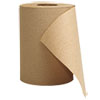 Hardwound Roll Towels 1 Ply Brown 8 quot; x 300 ft 12 Rolls Carton
