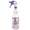 Color Coded Trigger Spray Bottle 32 oz Purple Heavy Duty All Purpose Cleaner