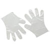 Single Use Polyethylene Gloves Medium 10000 Carton