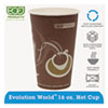 Evolution World 24% Recycled Content Hot Cups 16oz. 50 PK 20 PK CT