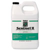 Sentinel II Disinfectant Citrus Scent Liquid 1 gal. Bottles 4 Carton