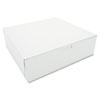 Tuck Top Bakery Boxes 10w x 10d x 3h White 200 Carton
