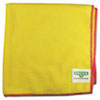 SmartColor MicroWipes 4000 Heavy Duty 16 x 15 Yellow Red 10 Case