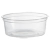Deli Containers Clear 8oz 50 Pack 10 Pack Carton