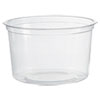 Deli Containers Clear 16oz 50 Pack 10 Packs Carton