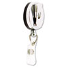 Advantus&reg; Premier Heavy-Duty Retractable ID Card Reel