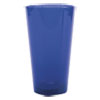 Cobalt Blue Cooler Glasses 17.25 oz Blue