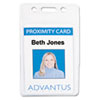 Advantus&reg; Proximity ID Badge Holders