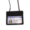 Advantus&reg; ID Badge Holders With Convention Neck Pouch