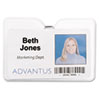 Advantus&reg; ID Badge Holders with Clip