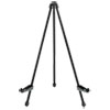 Tabletop Instant Easel 14 quot; High Steel Black