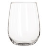 Stemless Wine Glasses 17 oz Clear White Wine Glasses