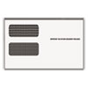 Double Window Tax Form Envelope 1099R Misc Forms Gummed 9 x 5 5 8 24 Pack